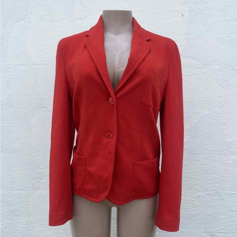 Armani Collezioni Red Women's Jacket